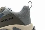  Balenciaga Triple S Grey 483513 W06E1 1259