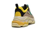  Balenciaga Triple S Green Yellow 483513 W06E3 7070