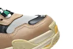  Balenciaga Triple S Green Yellow 483513 W06E3 7070