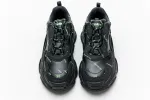 Balenciaga Triple S Letter Fluorescent Yellow 524039 W2FA1 7633
