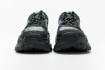  Balenciaga Triple S Letter Fluorescent Yellow 524039 W2FA1 7633
