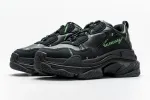  Balenciaga Triple S Letter Fluorescent Yellow 524039 W2FA1 7633