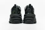  Balenciaga Triple S Letter Fluorescent Yellow 524039 W2FA1 7633