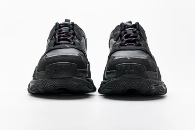  Balenciaga Triple S Letter Black Pink 524039 W2FA1 7635 02