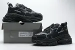  Balenciaga Triple S Black 524039 W06E2 2020