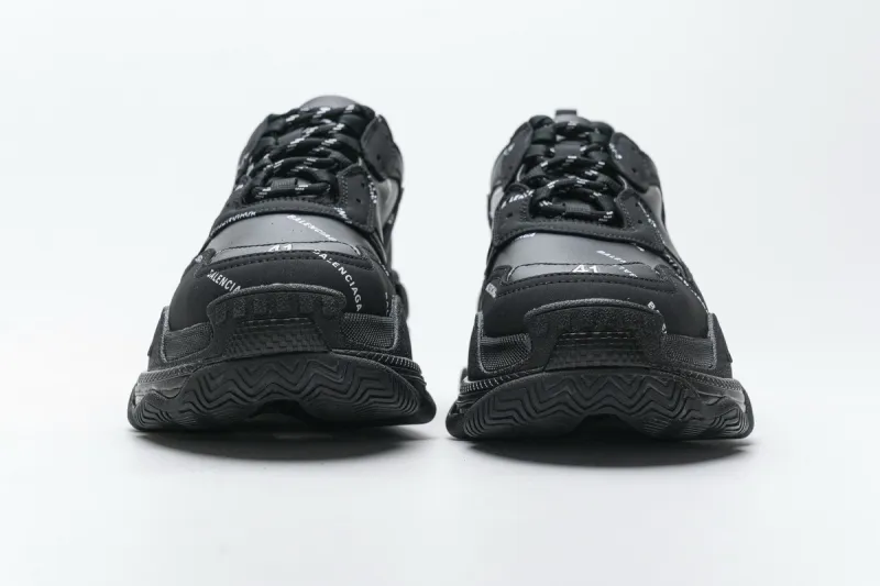  Balenciaga Triple S Black 524039 W06E2 2020