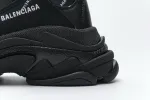  Balenciaga Triple S Black 524039 W06E2 2020