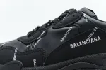  Balenciaga Triple S Black 524039 W06E2 2020