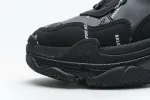  Balenciaga Triple S Black 524039 W06E2 2020