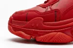  Balenciaga Triple S Letter Bright Red 524039 W2FA1 7632