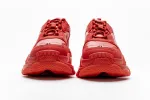  Balenciaga Triple S Letter Bright Red 524039 W2FA1 7632