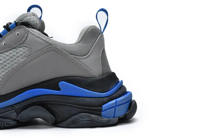  Balenciaga Triple S Grey Sapphire 536737 W09ON1 9018