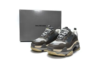  Balenciaga Triple S Grey 536737 W0901 1259  01