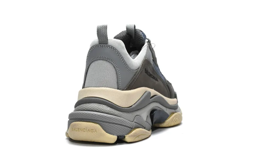  Balenciaga Triple S Grey 536737 W0901 1259 