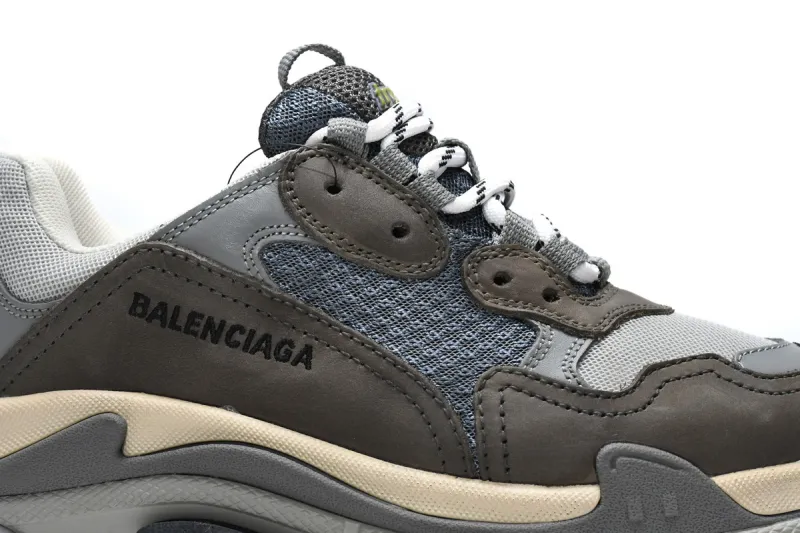  Balenciaga Triple S Grey 536737 W0901 1259 