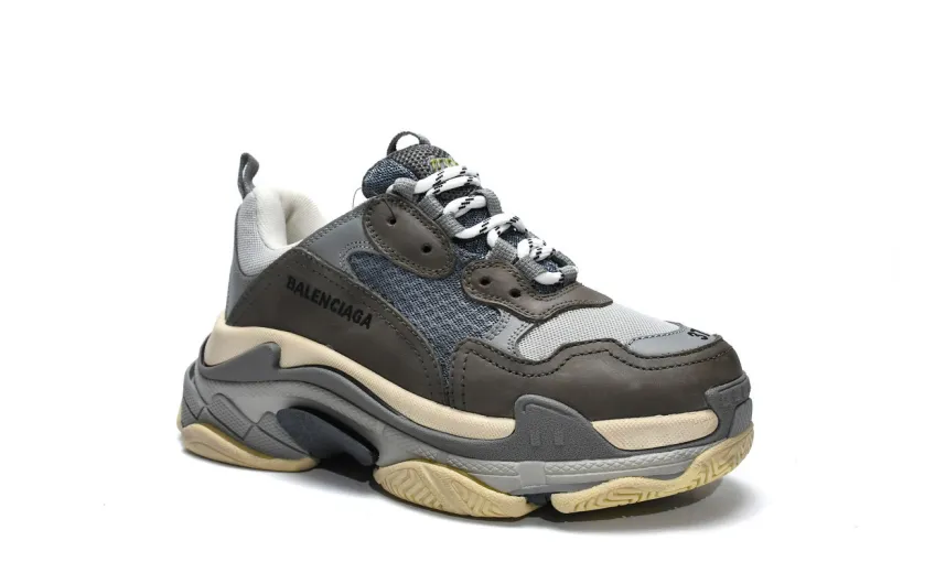  Balenciaga Triple S Grey 536737 W0901 1259 