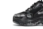  Balenciaga Triple S Black 524039 WN3 1000