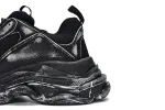  Balenciaga Triple S Black 524039 WN3 1000