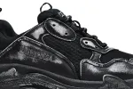  Balenciaga Triple S Black 524039 WN3 1000