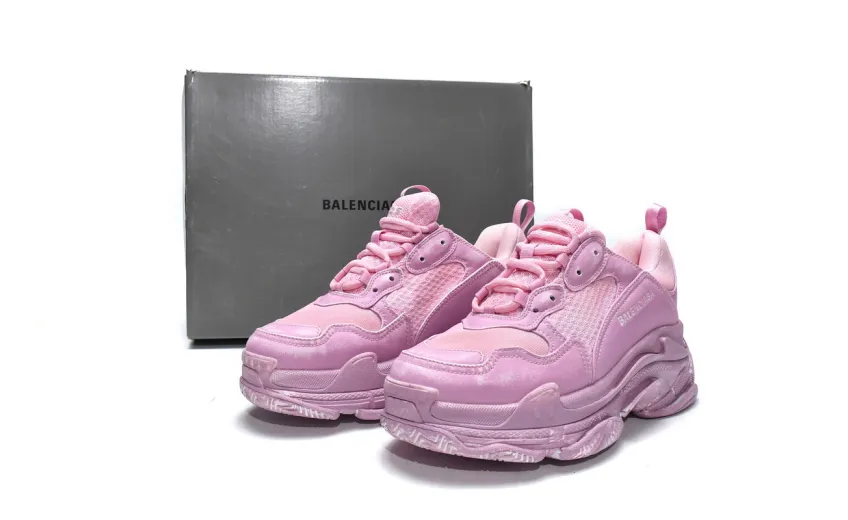  Balenciaga Triple S Pink 524039 W3CN3 5000