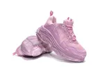  Balenciaga Triple S Pink 524039 W3CN3 5000