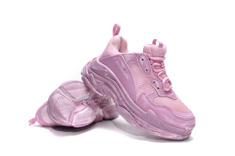  Balenciaga Triple S Pink 524039 W3CN3 5000