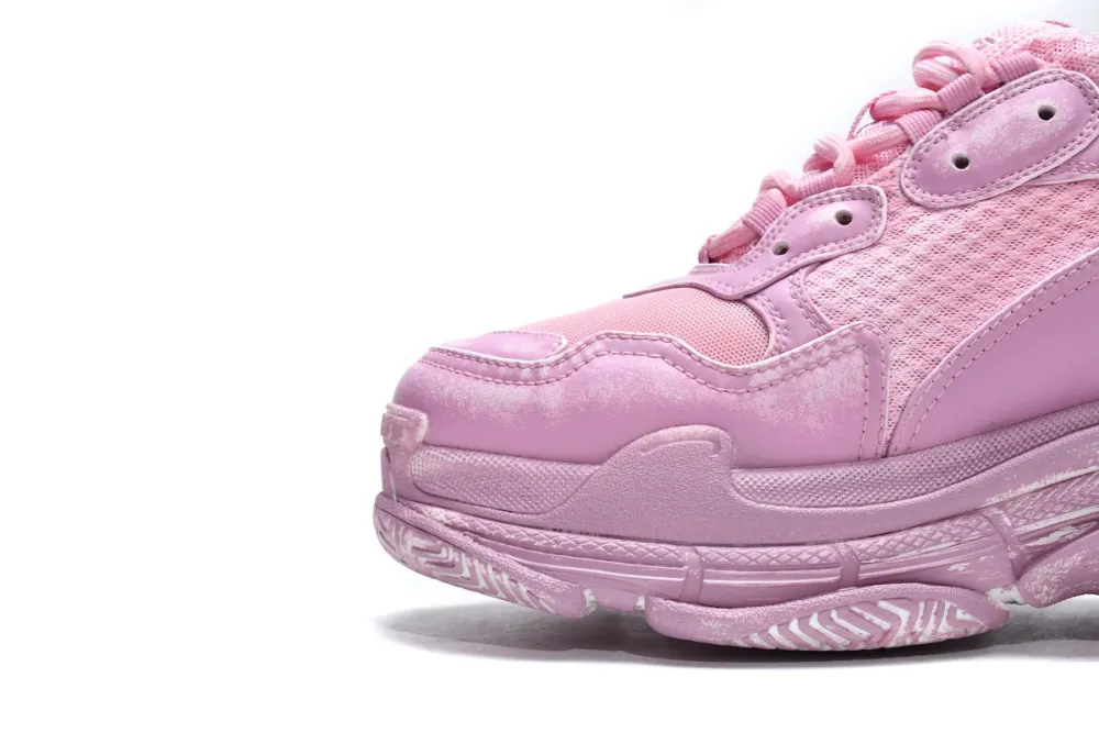  Balenciaga Triple S Pink 524039 W3CN3 5000