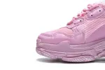  Balenciaga Triple S Pink 524039 W3CN3 5000