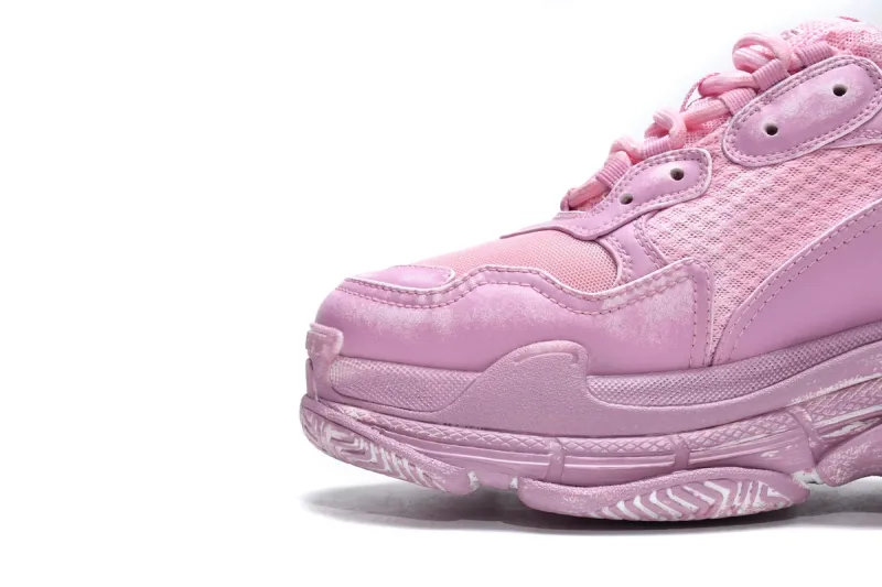  Balenciaga Triple S Pink 524039 W3CN3 5000