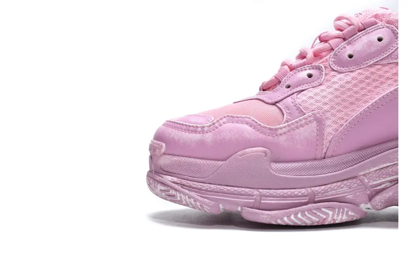  Balenciaga Triple S Pink 524039 W3CN3 5000