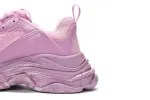  Balenciaga Triple S Pink 524039 W3CN3 5000