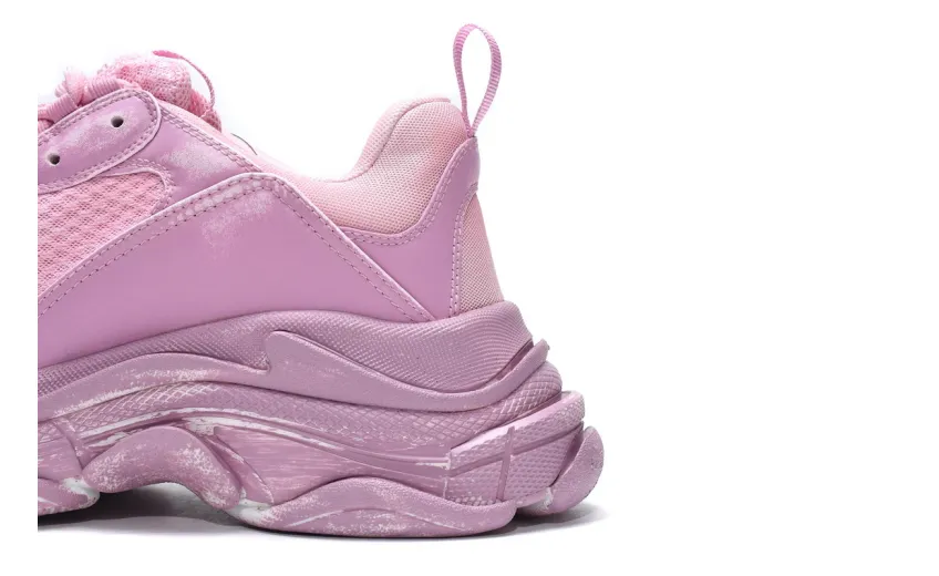  Balenciaga Triple S Pink 524039 W3CN3 5000