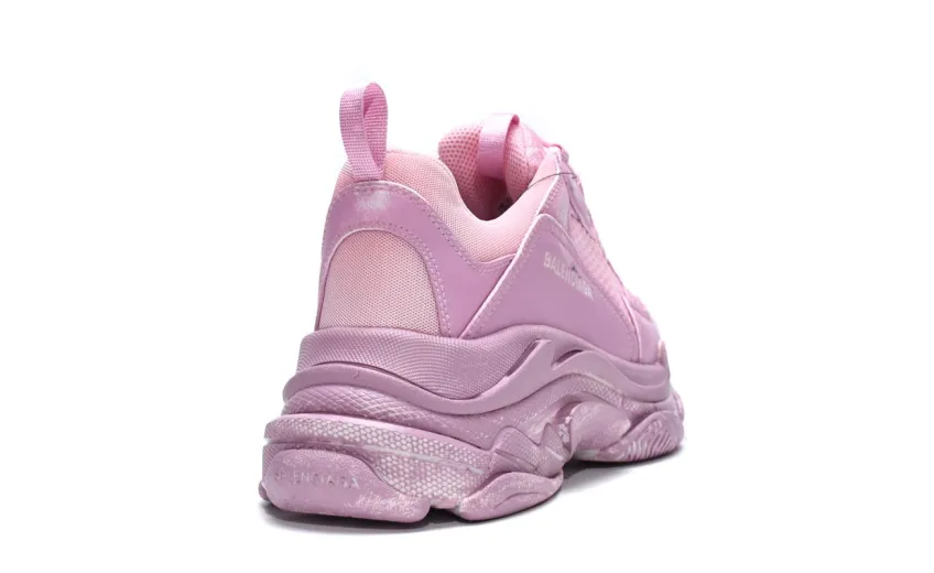  Balenciaga Triple S Pink 524039 W3CN3 5000