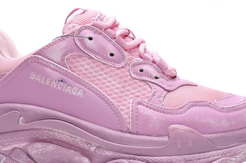  Balenciaga Triple S Pink 524039 W3CN3 5000