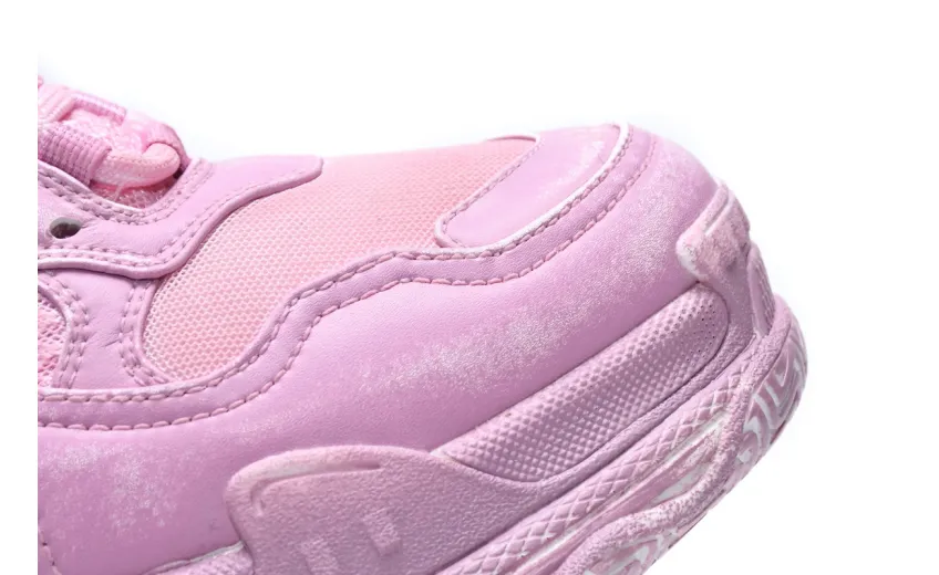  Balenciaga Triple S Pink 524039 W3CN3 5000