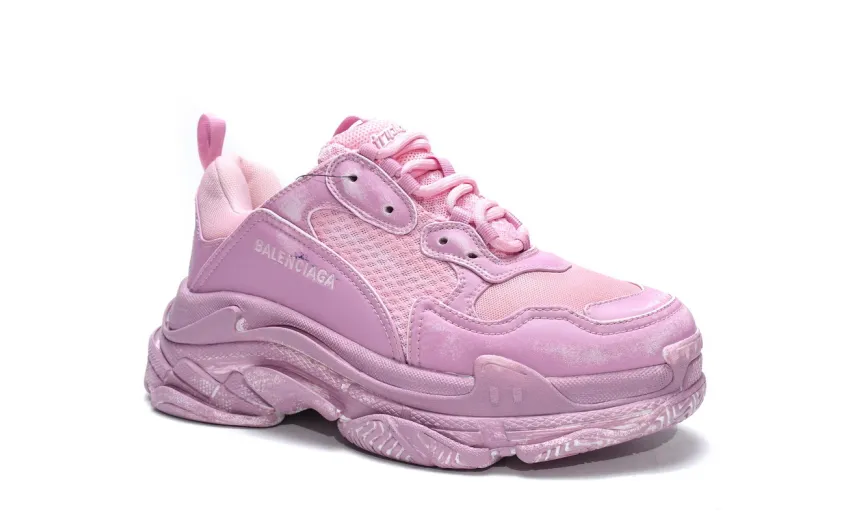  Balenciaga Triple S Pink 524039 W3CN3 5000