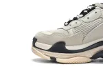 Balenciaga Triple S Vanilla Color 536737 W09O6 9787