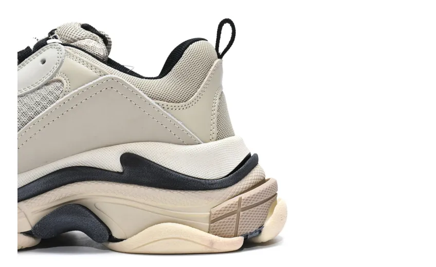  Balenciaga Triple S Vanilla Color 536737 W09O6 9787