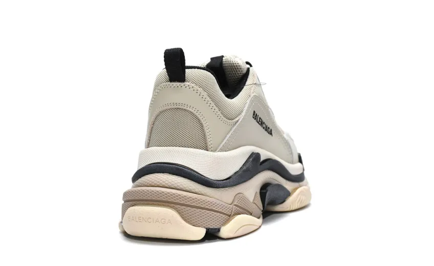  Balenciaga Triple S Vanilla Color 536737 W09O6 9787