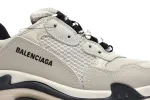  Balenciaga Triple S Vanilla Color 536737 W09O6 9787