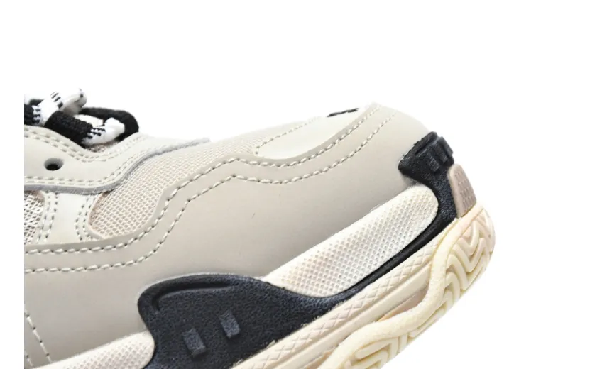  Balenciaga Triple S Vanilla Color 536737 W09O6 9787