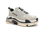  Balenciaga Triple S Vanilla Color 536737 W09O6 9787