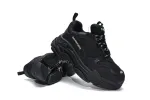  Balenciaga Triple S Black 541624 W0901 1000