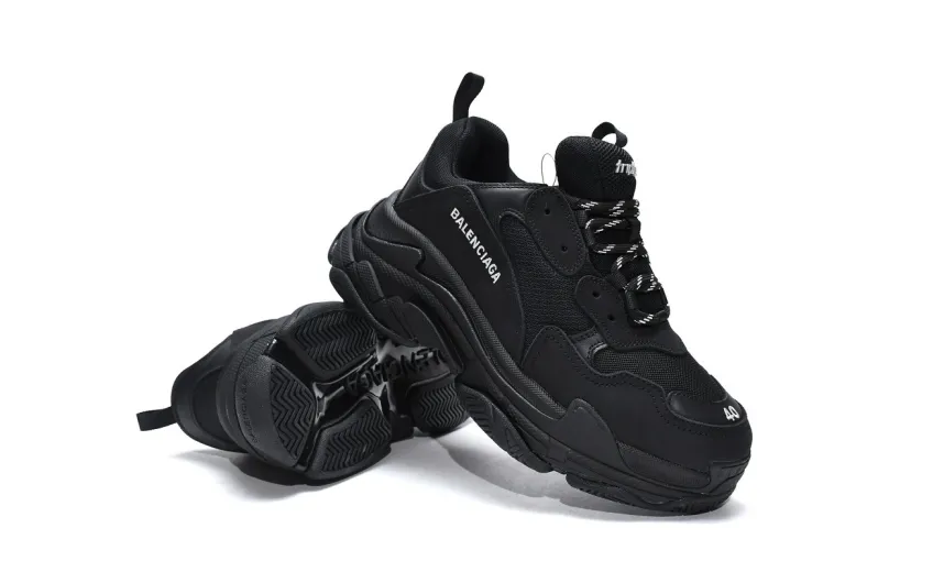  Balenciaga Triple S Black 541624 W0901 1000