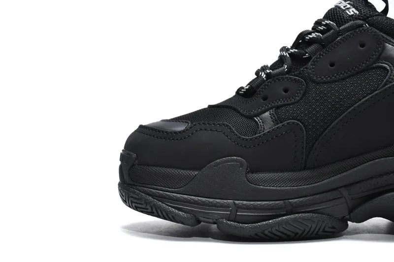  Balenciaga Triple S Black 541624 W0901 1000