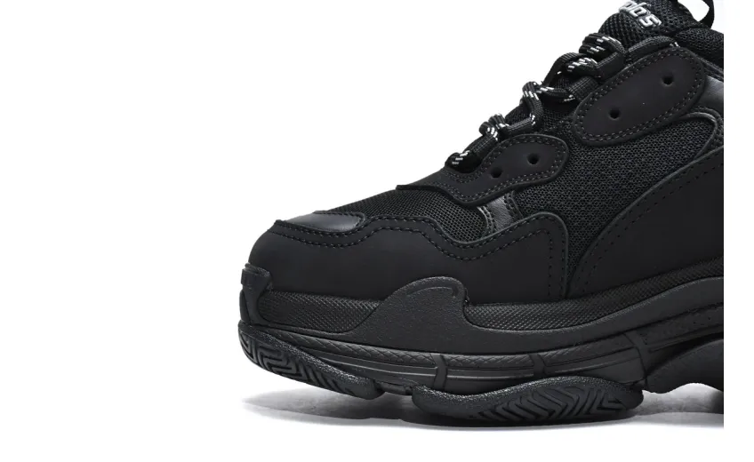  Balenciaga Triple S Black 541624 W0901 1000