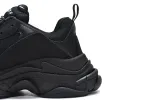  Balenciaga Triple S Black 541624 W0901 1000