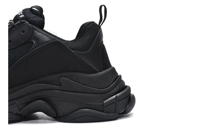  Balenciaga Triple S Black 541624 W0901 1000