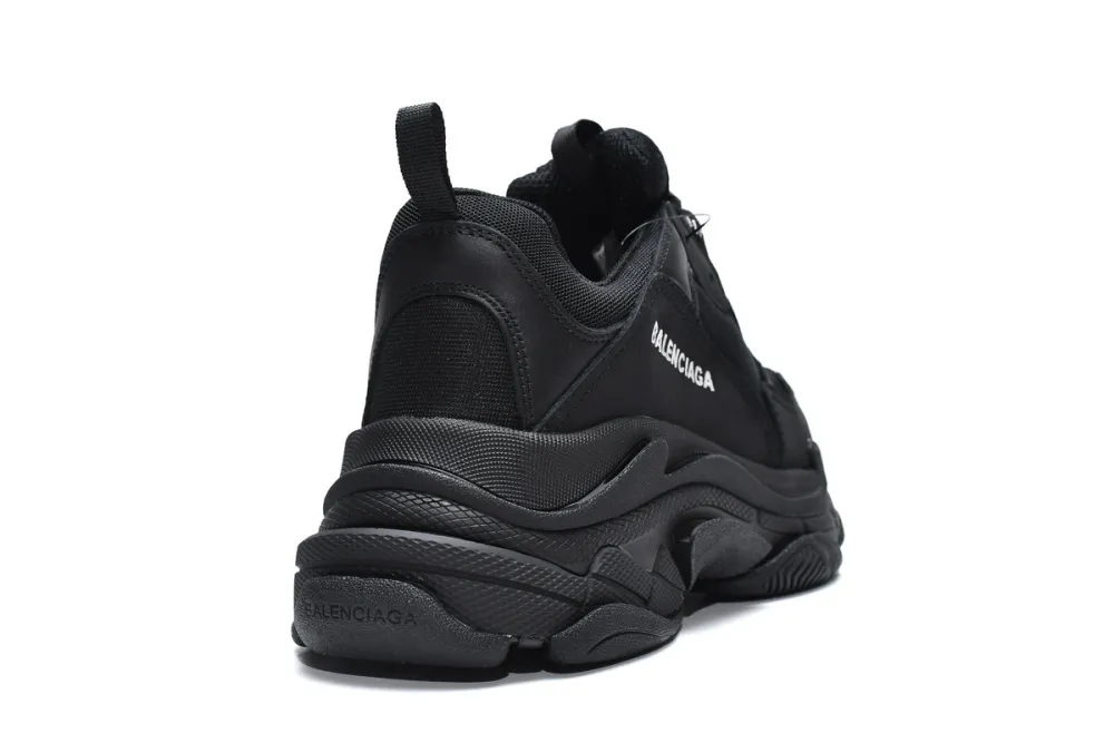  Balenciaga Triple S Black 541624 W0901 1000