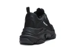  Balenciaga Triple S Black 541624 W0901 1000
